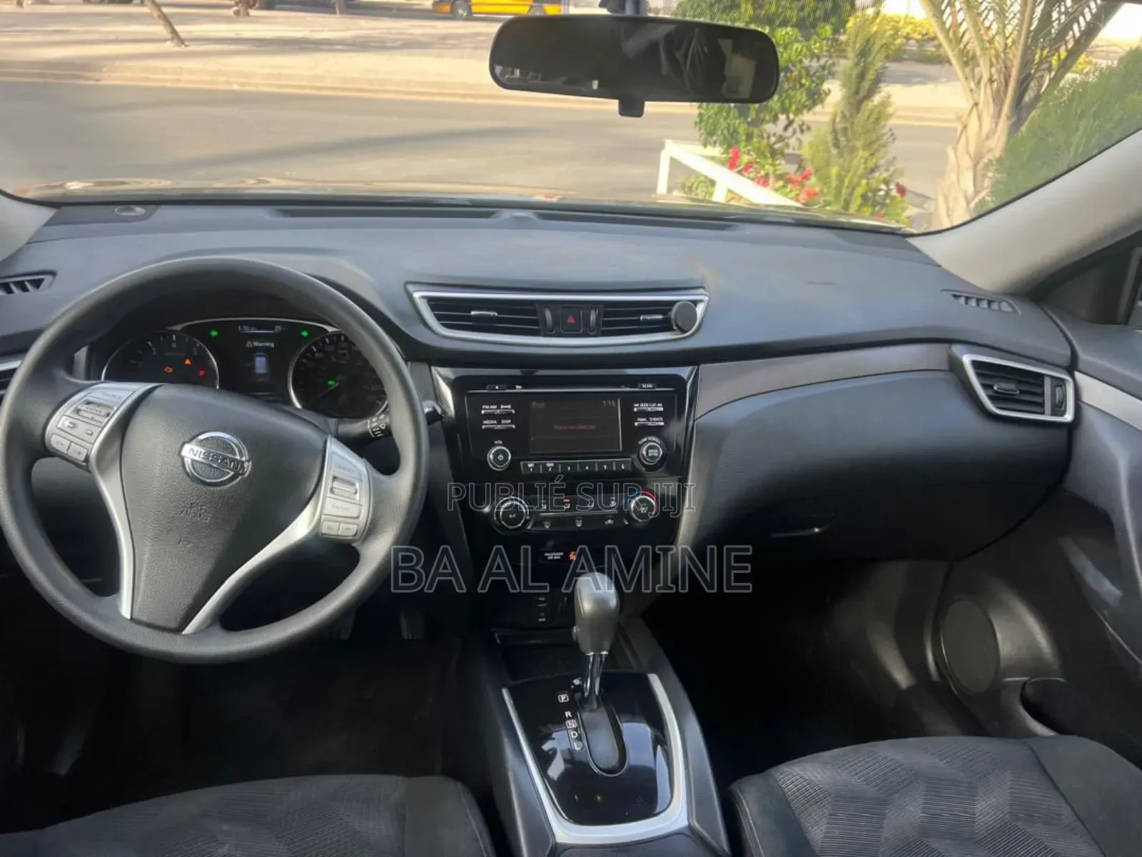 Nissan Rogue S AWD 2017 Noir