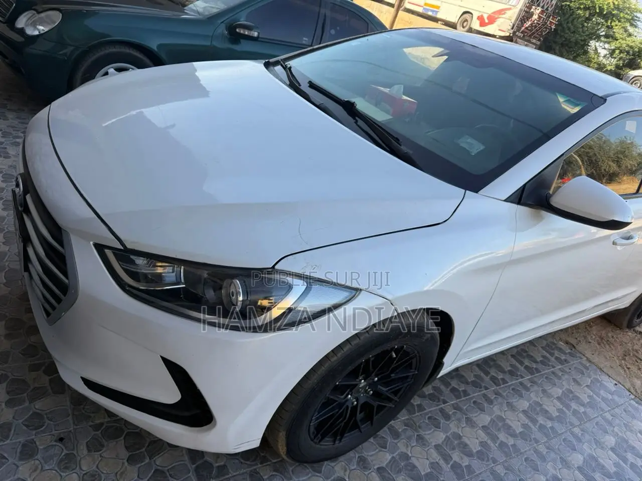 Hyundai Elantra 2017 Blanc