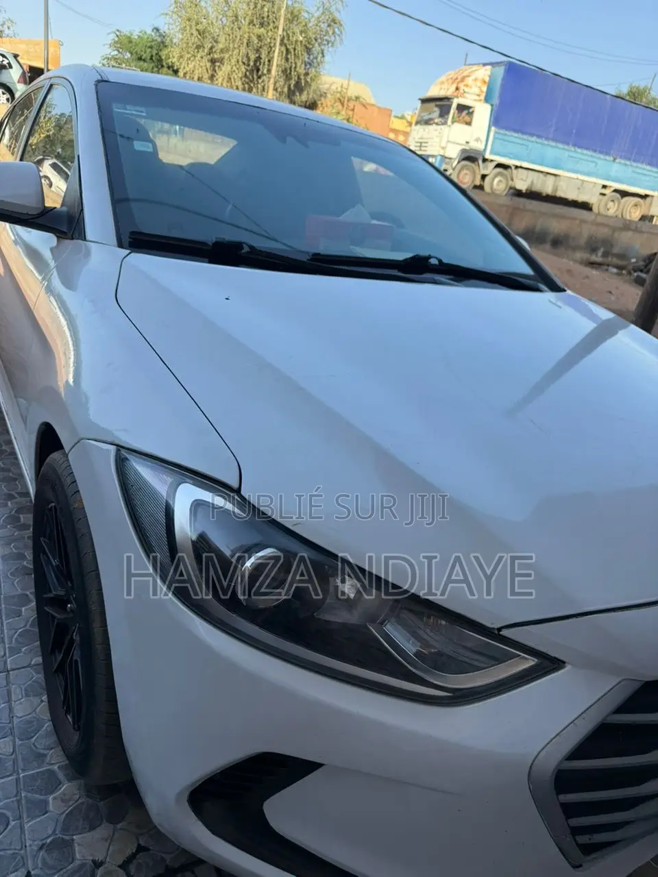 Hyundai Elantra 2017 Blanc