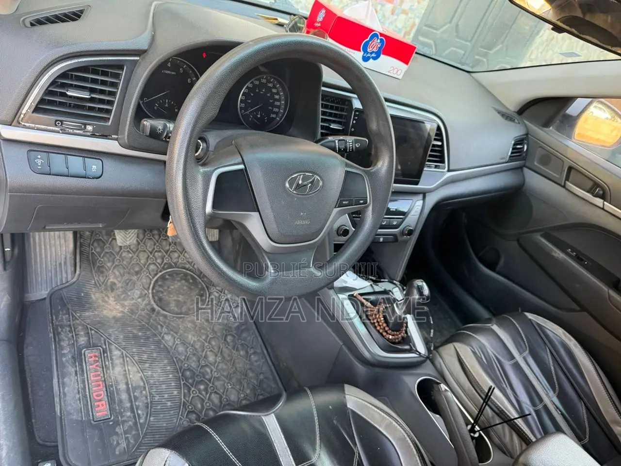 Hyundai Elantra 2017 Blanc