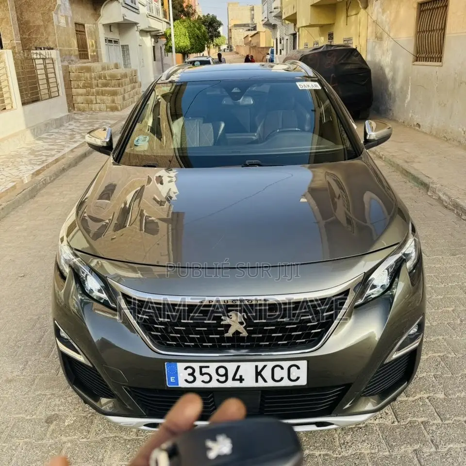 Peugeot 3008 2017 Noir