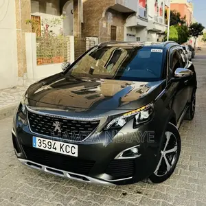 Peugeot 3008 2017 Noir