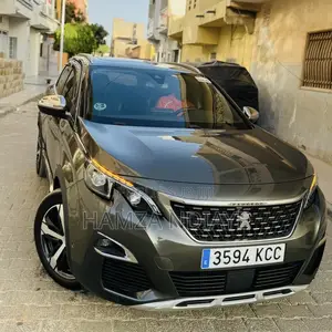 Peugeot 3008 2017 Noir