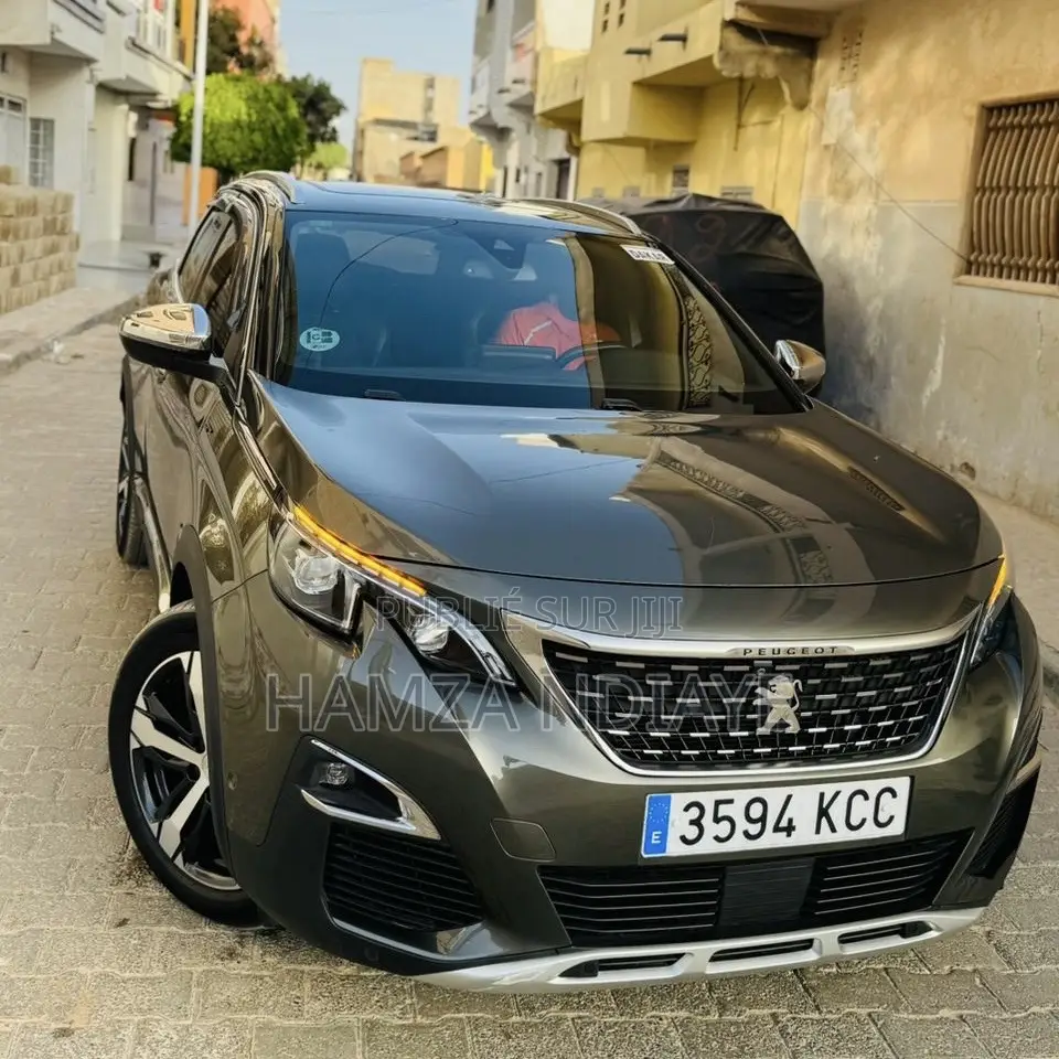 Peugeot 3008 2017 Noir