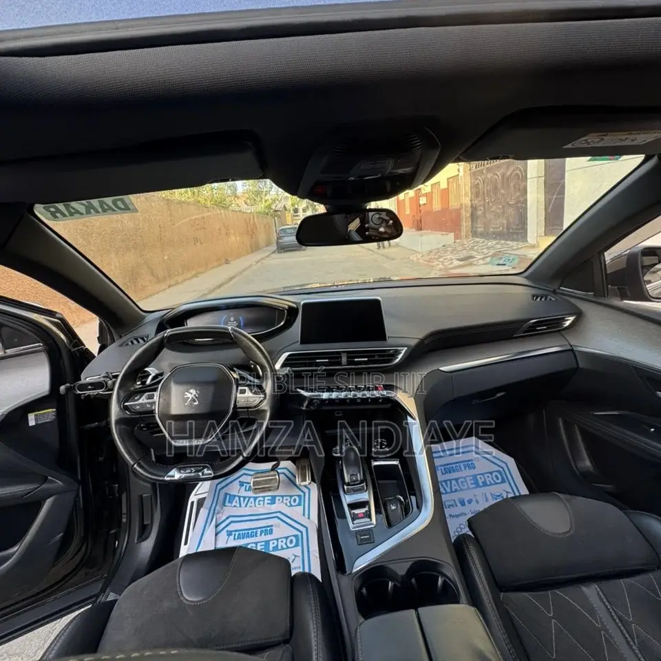 Peugeot 3008 2017 Noir