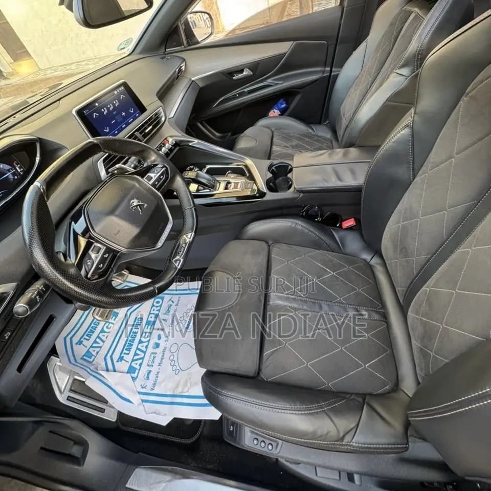 Peugeot 3008 2017 Noir