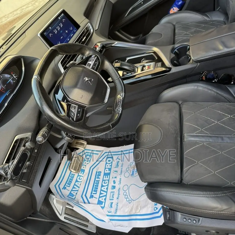 Peugeot 3008 2017 Noir