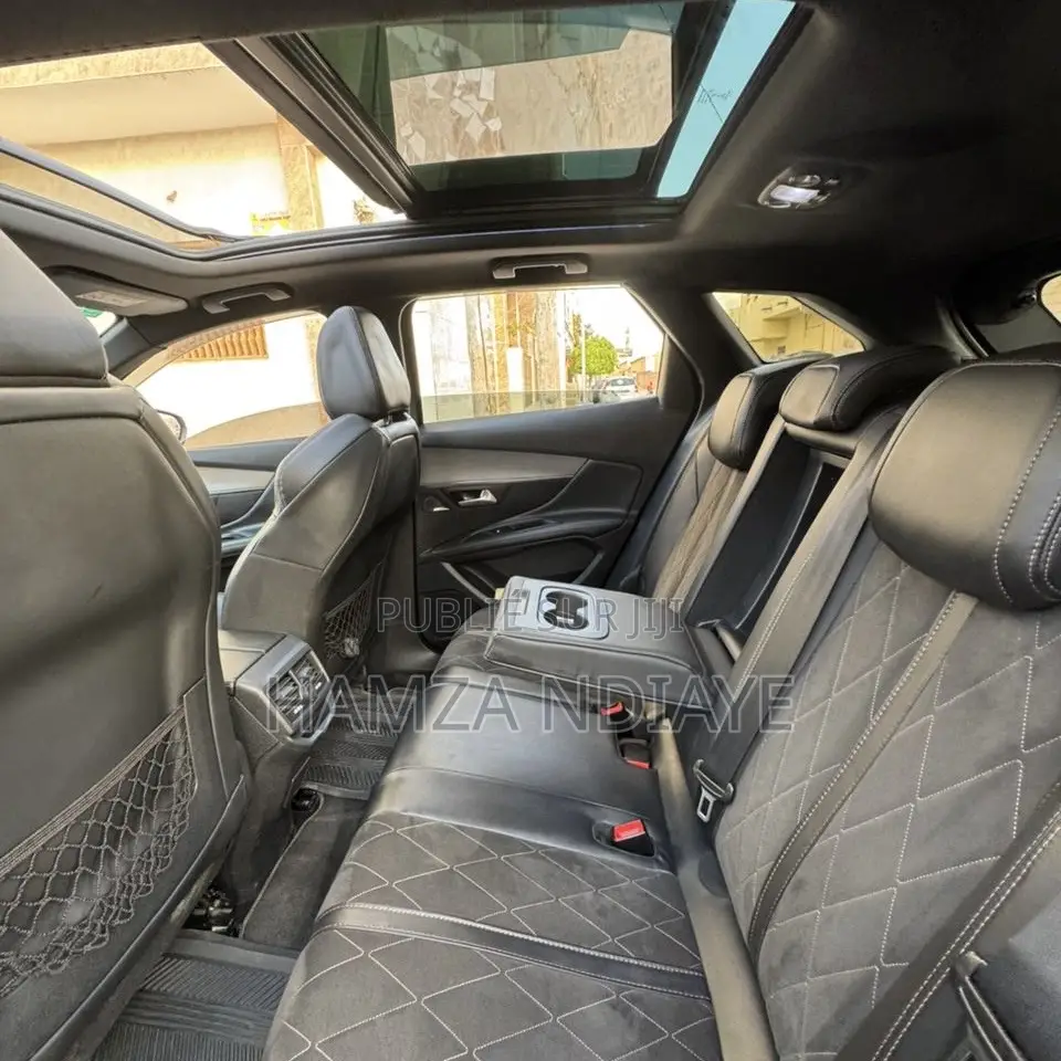 Peugeot 3008 2017 Noir