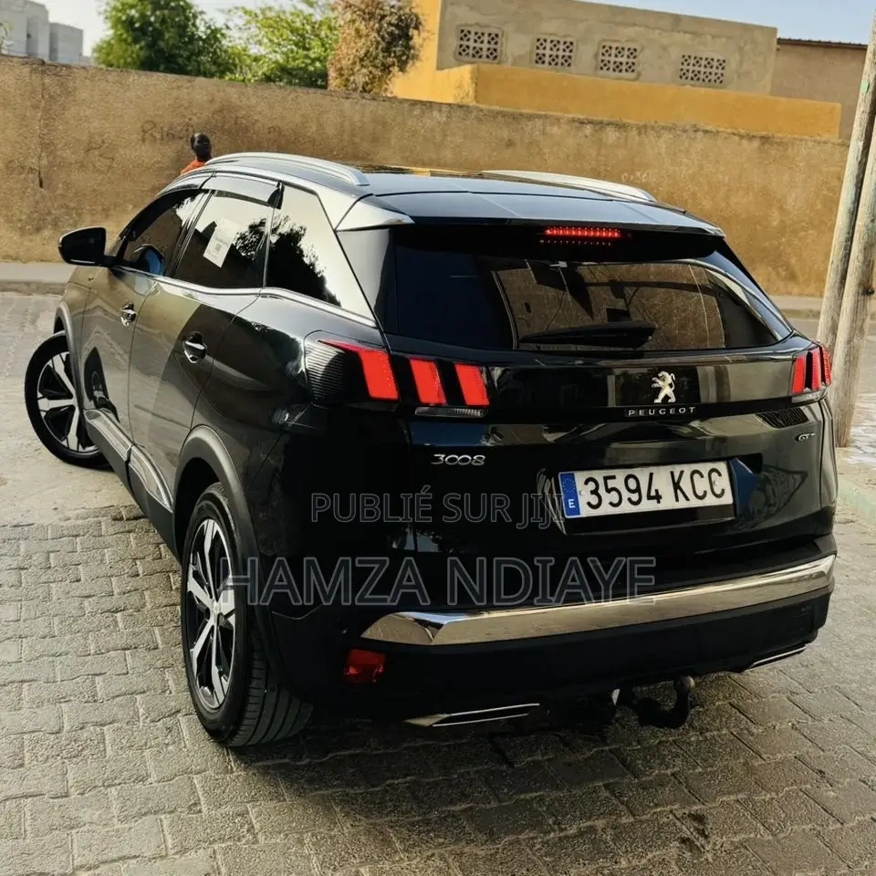 Peugeot 3008 2017 Noir