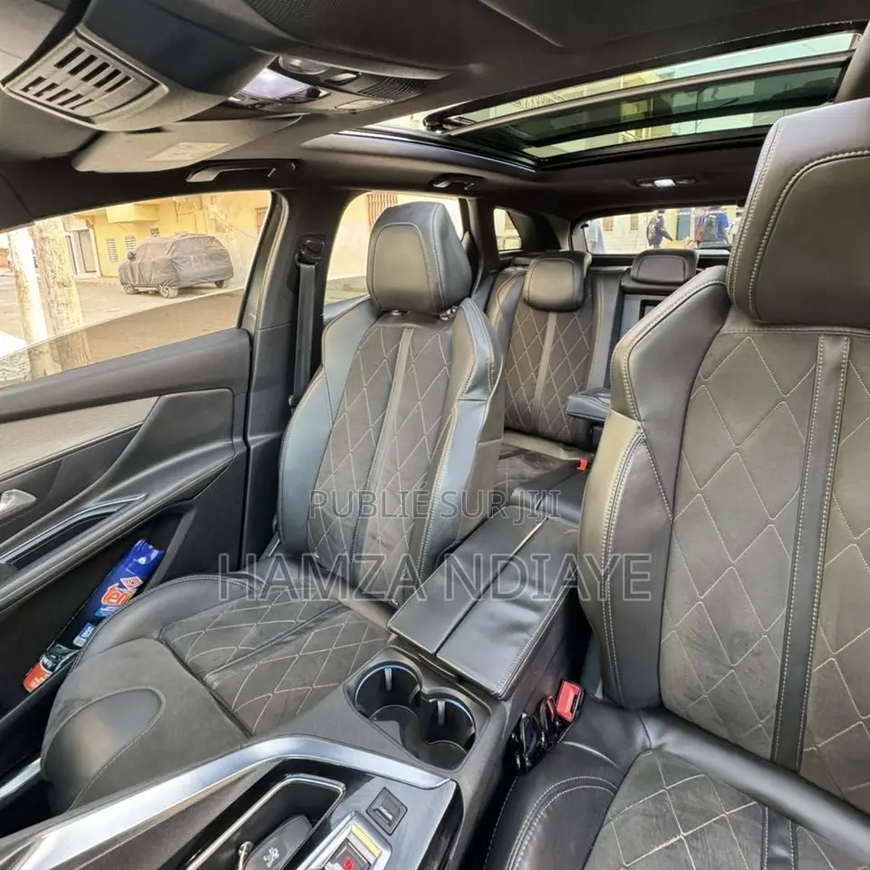 Peugeot 3008 2017 Noir