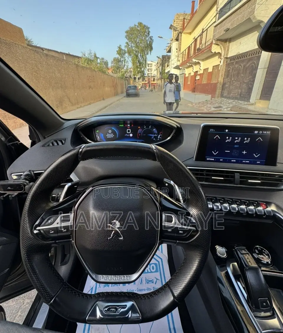 Peugeot 3008 2017 Noir