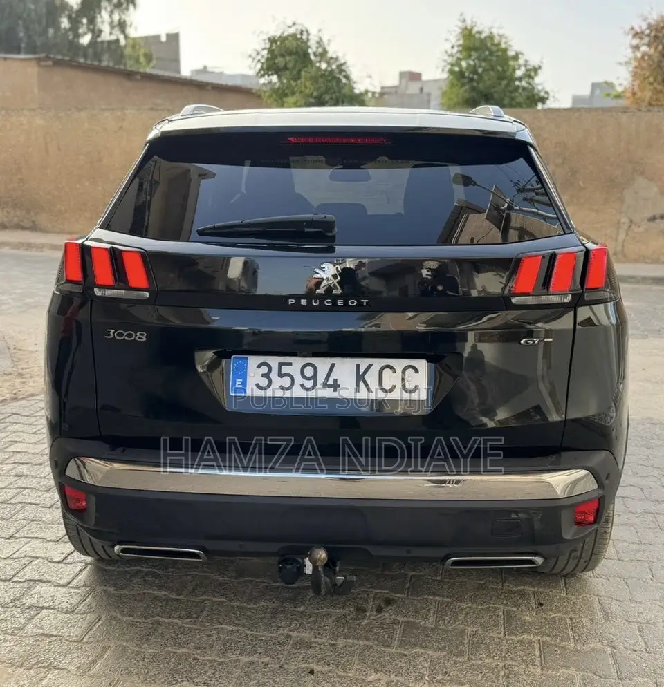 Peugeot 3008 2017 Noir