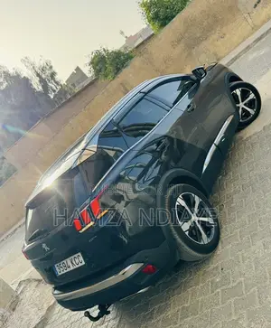 Peugeot 3008 2017 Noir