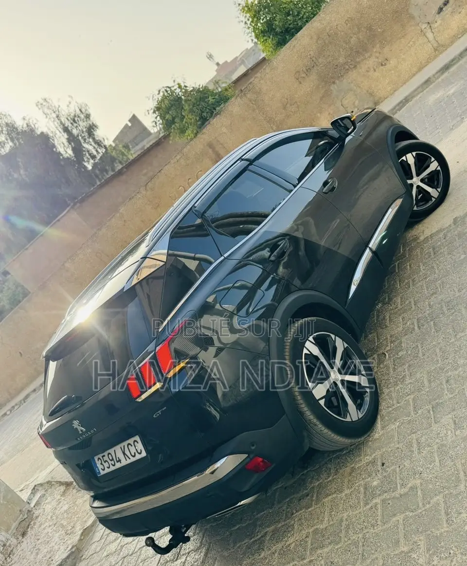 Peugeot 3008 2017 Noir