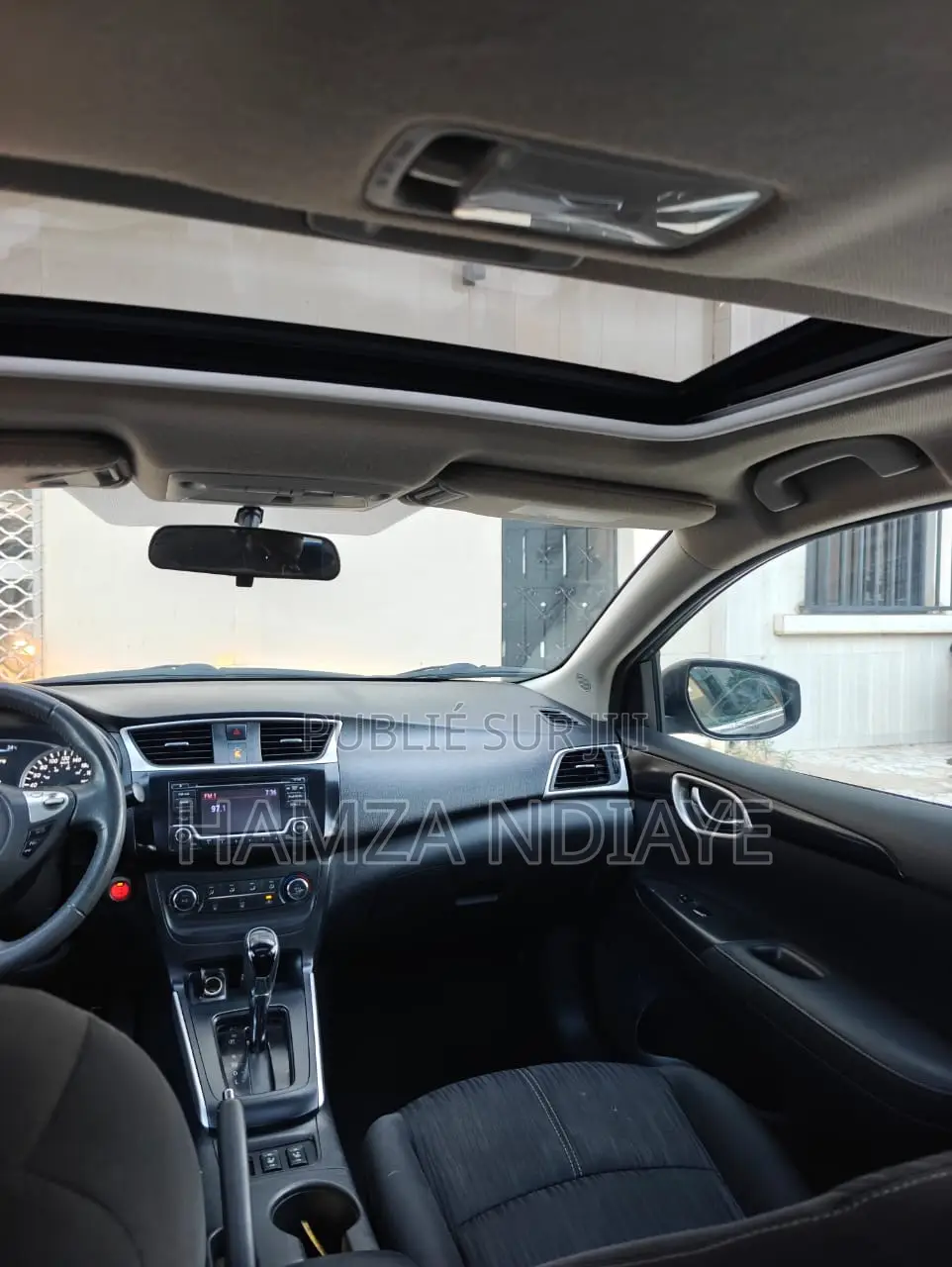 Nissan Sentra 2017 Gris