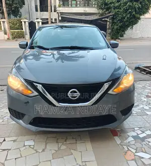 Nissan Sentra 2017 Gris