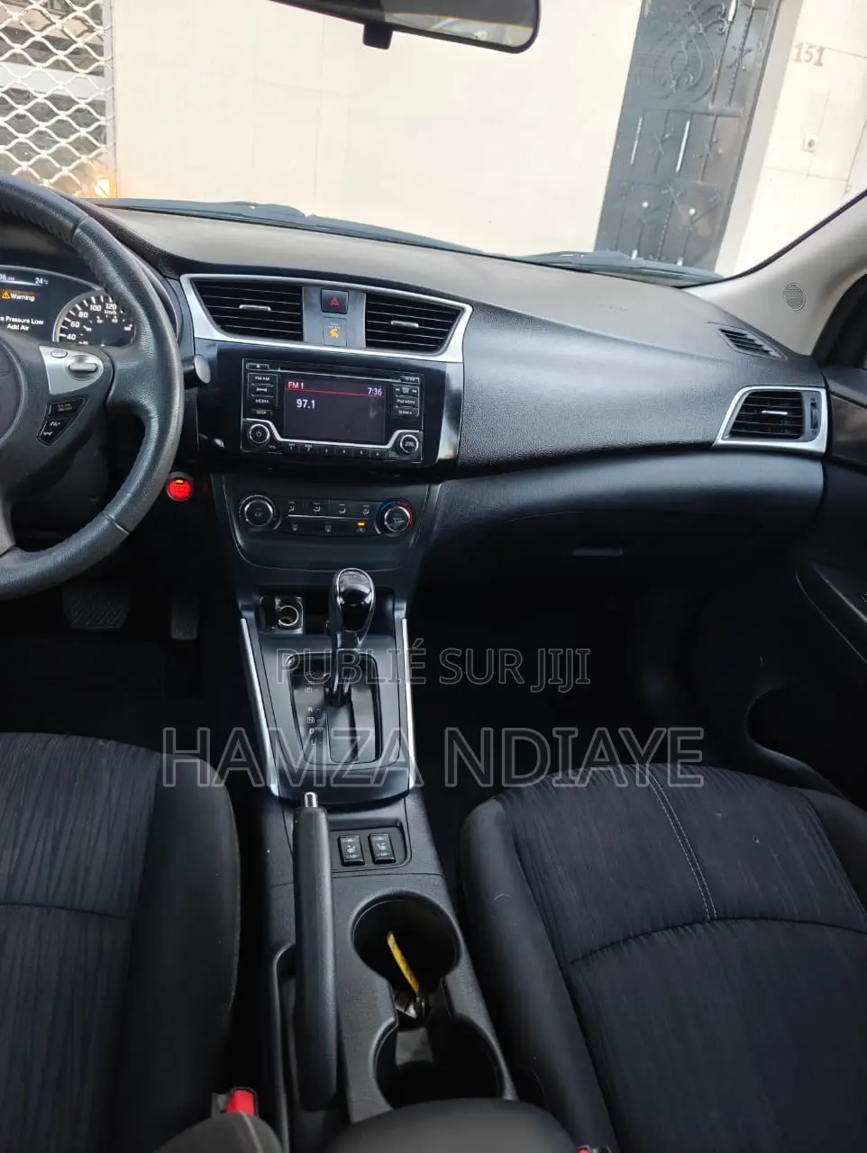 Nissan Sentra 2017 Gris