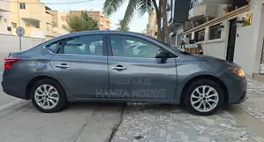 Nissan Sentra 2017 Gris