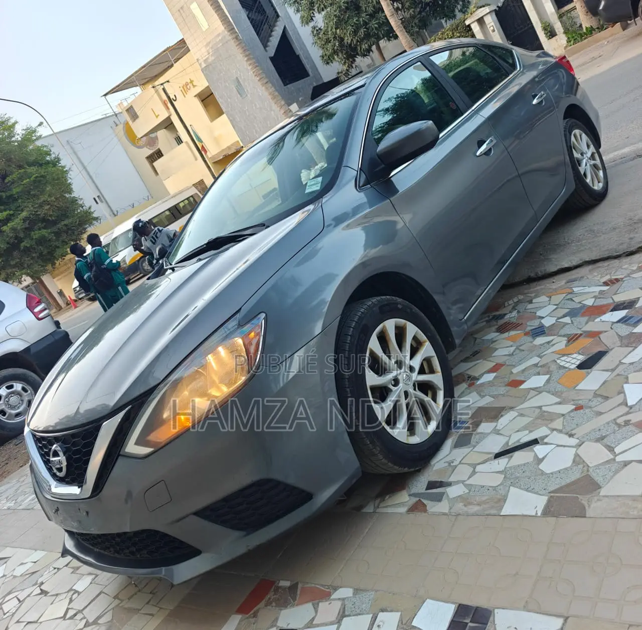 Nissan Sentra 2017 Gris