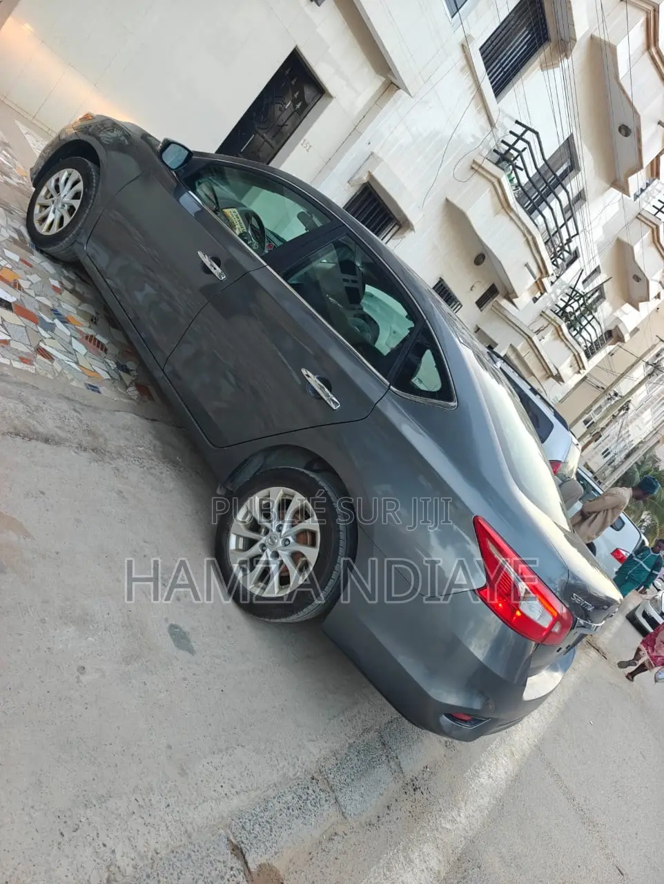 Nissan Sentra 2017 Gris