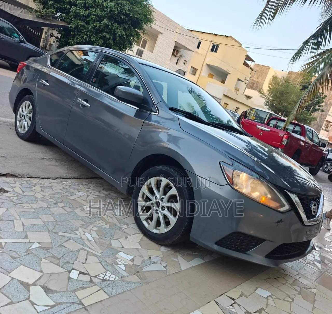 Nissan Sentra 2017 Gris