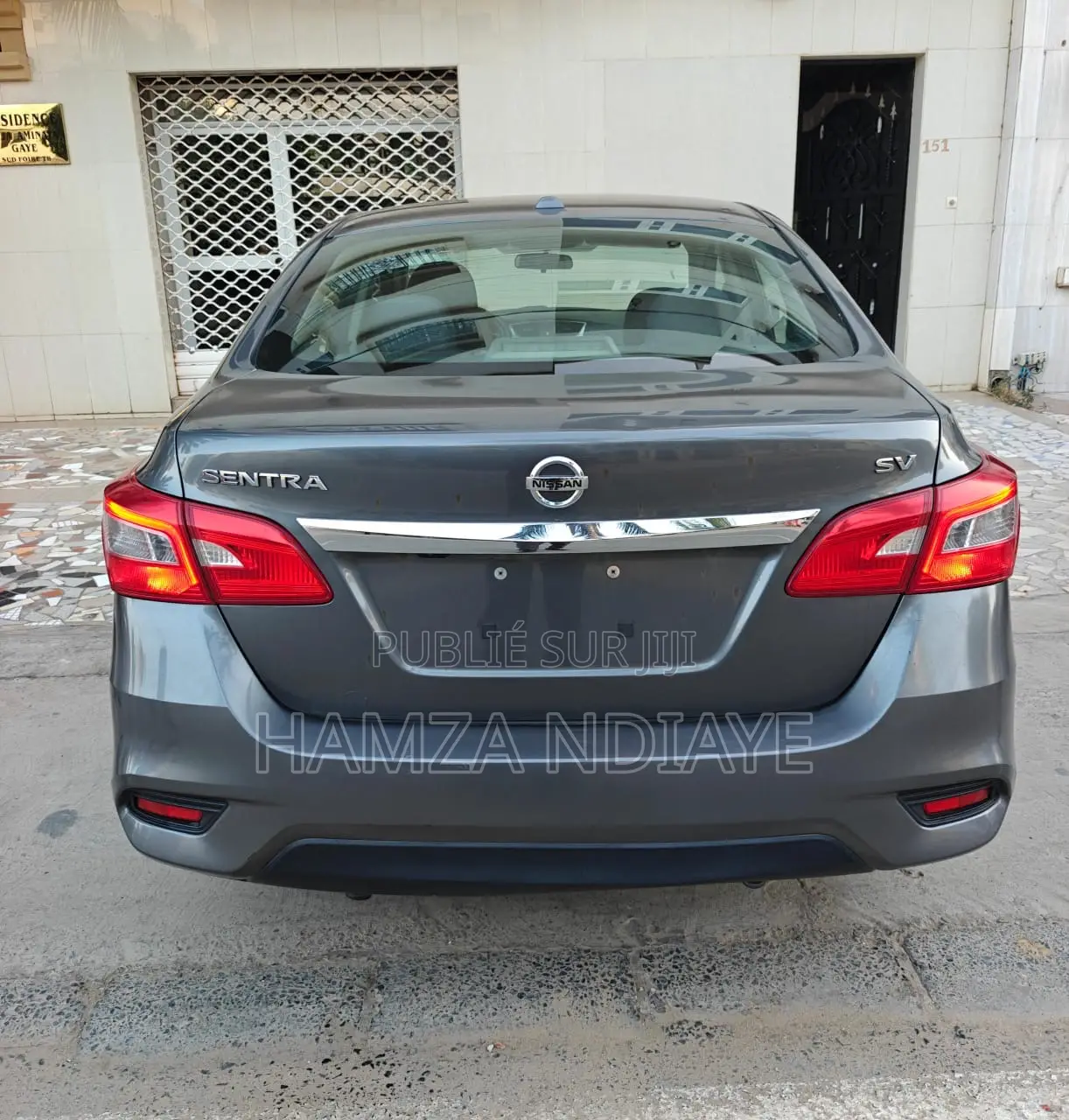 Nissan Sentra 2017 Gris