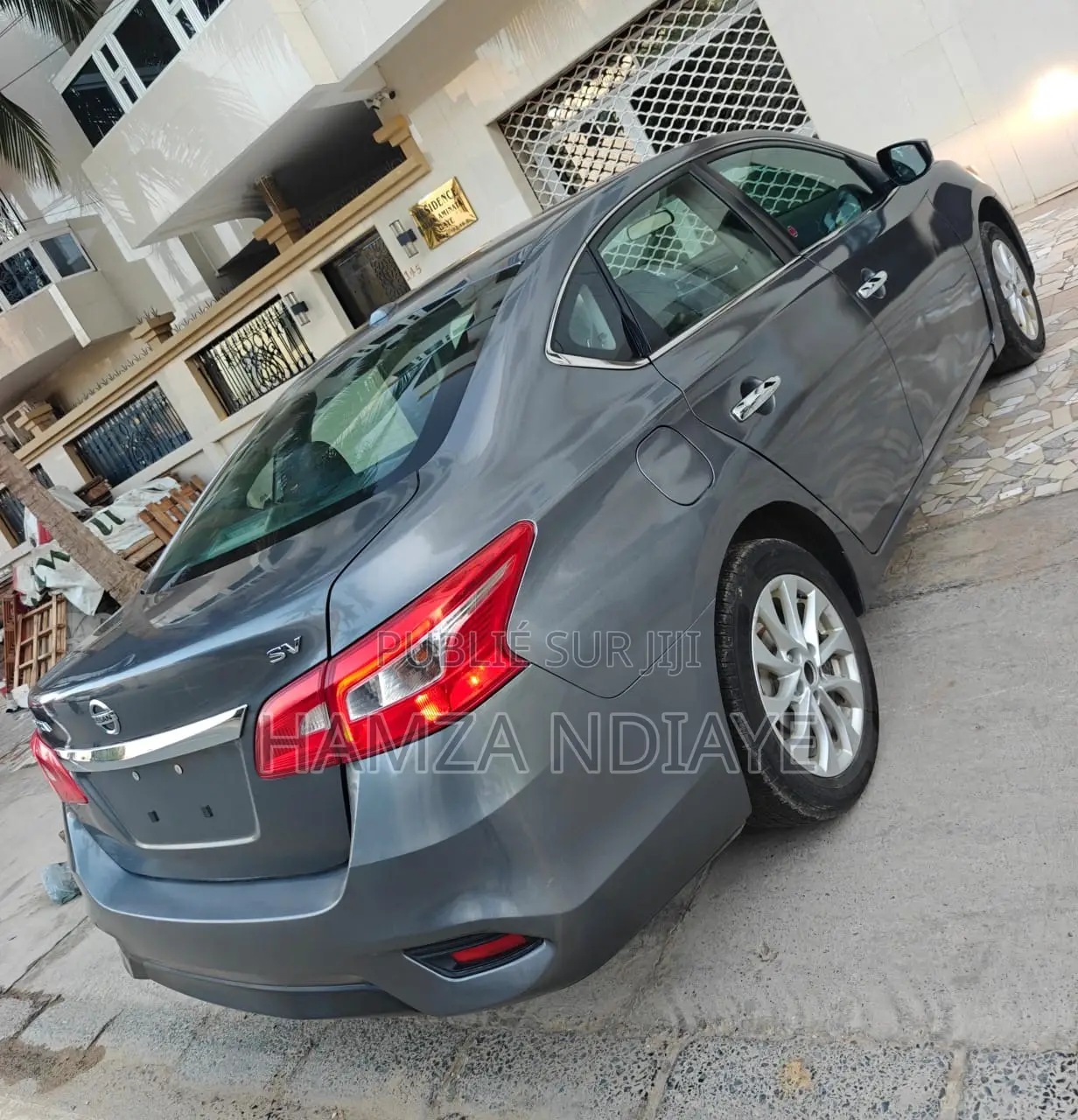 Nissan Sentra 2017 Gris