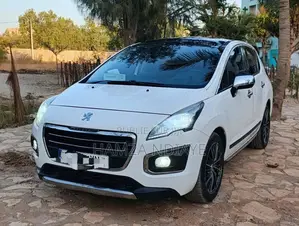 Peugeot 3008 2016 Blanc