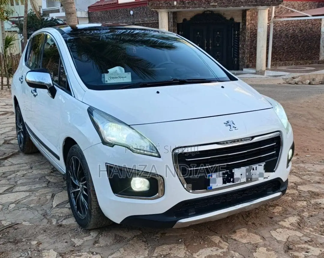 Peugeot 3008 2016 Blanc