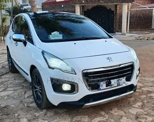 Peugeot 3008 2016 Blanc
