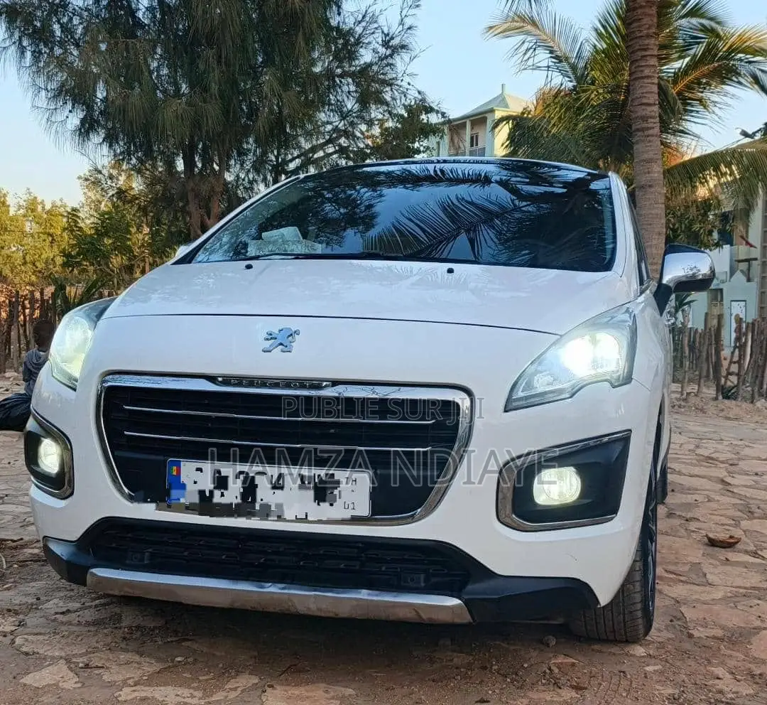 Peugeot 3008 2016 Blanc