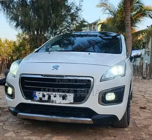 Peugeot 3008 2016 Blanc