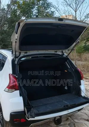Peugeot 3008 2016 Blanc