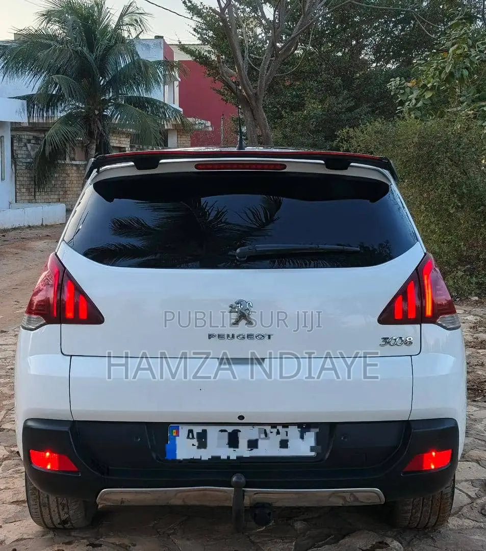 Peugeot 3008 2016 Blanc