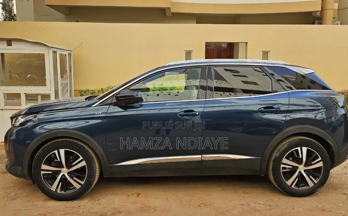 Peugeot 3008 2022 Bleu