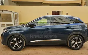 Peugeot 3008 2022 Bleu