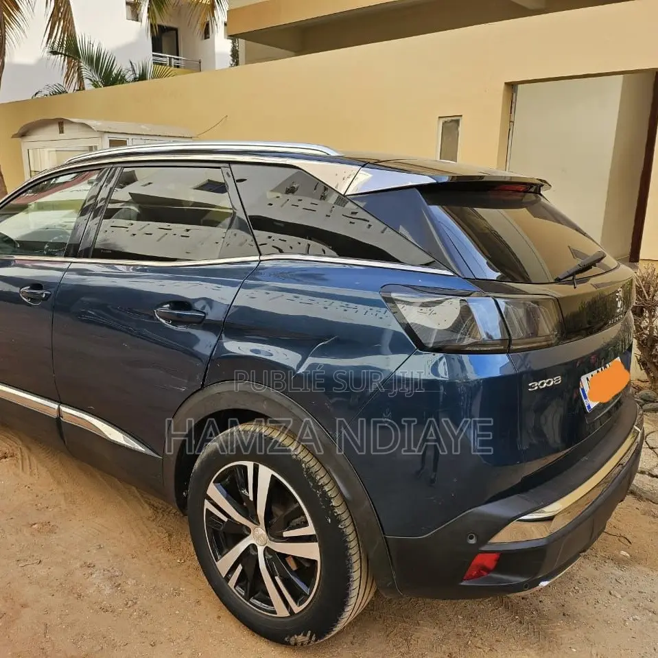 Peugeot 3008 2022 Bleu