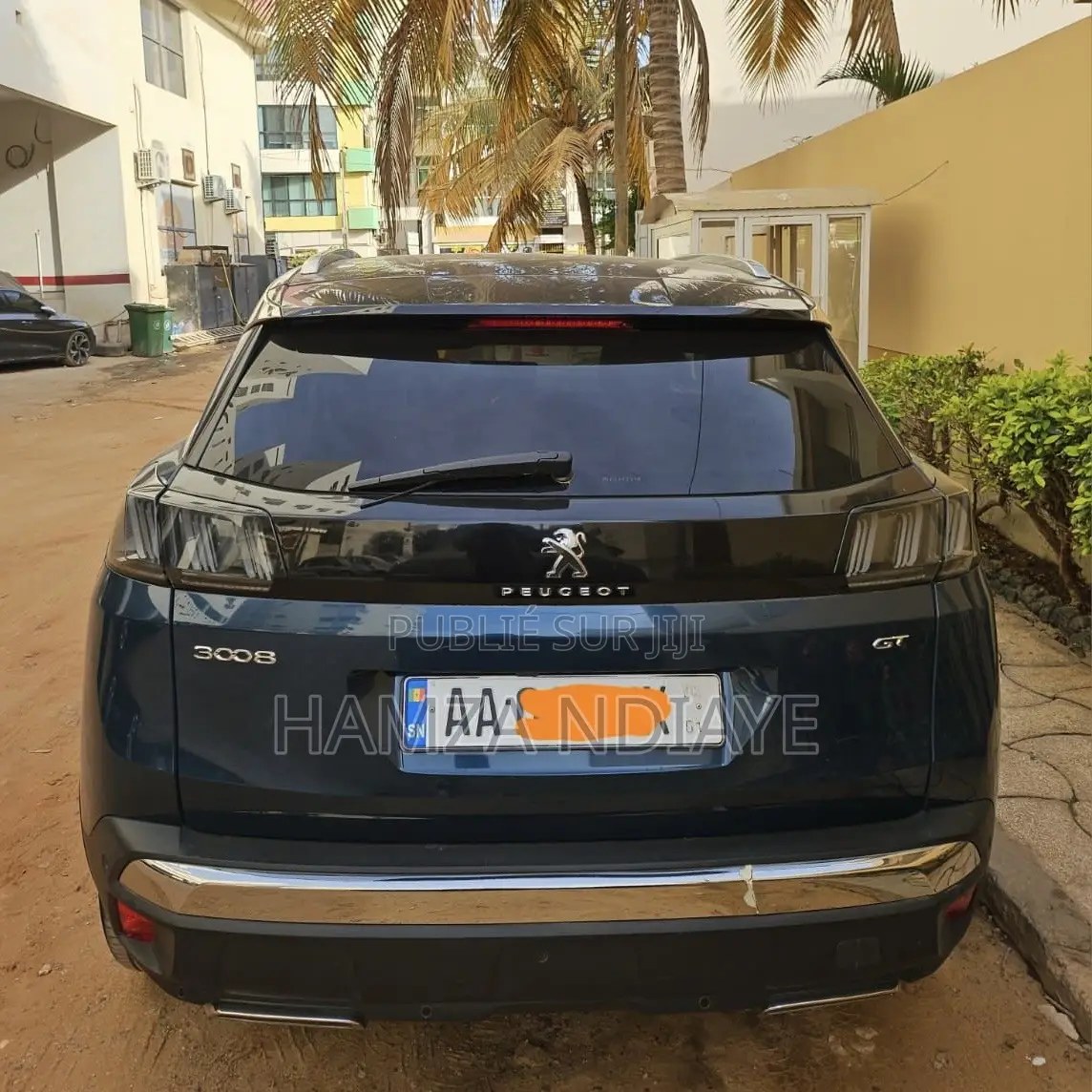 Peugeot 3008 2022 Bleu