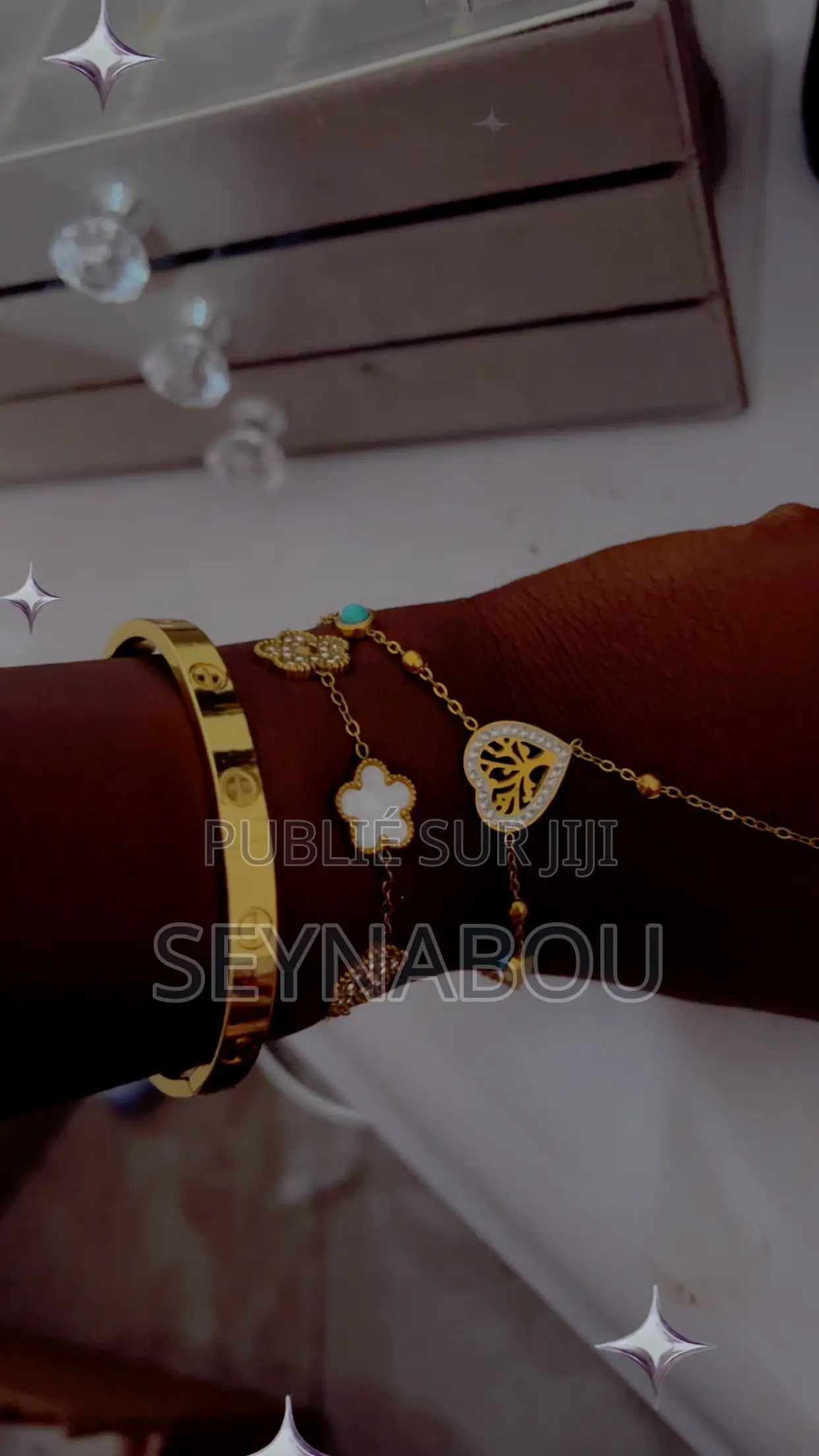 Bracelet en Acier Inoxydable