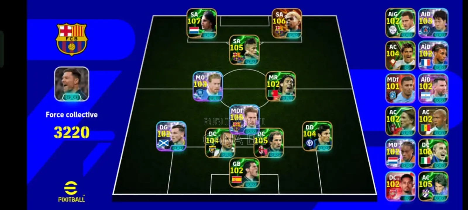 Compte Efootball À Vendre