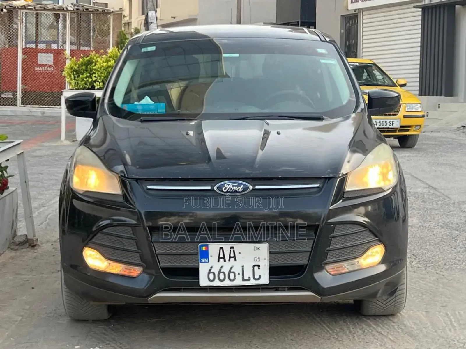 Ford Escape SE 4dr SUV AWD (1.6L 4cyl Turbo 6A) 2015 Noir