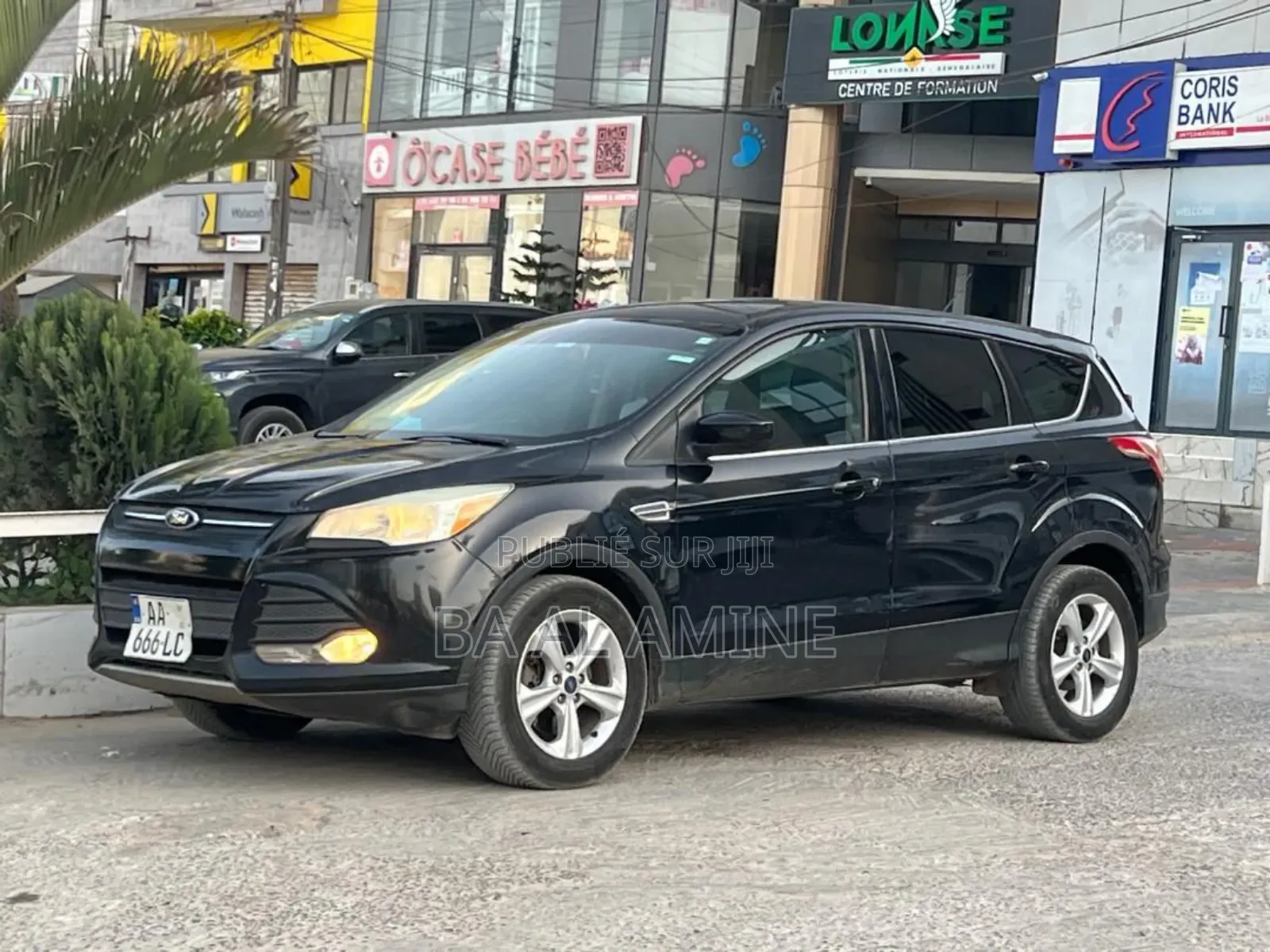 Ford Escape SE 4dr SUV AWD (1.6L 4cyl Turbo 6A) 2015 Noir