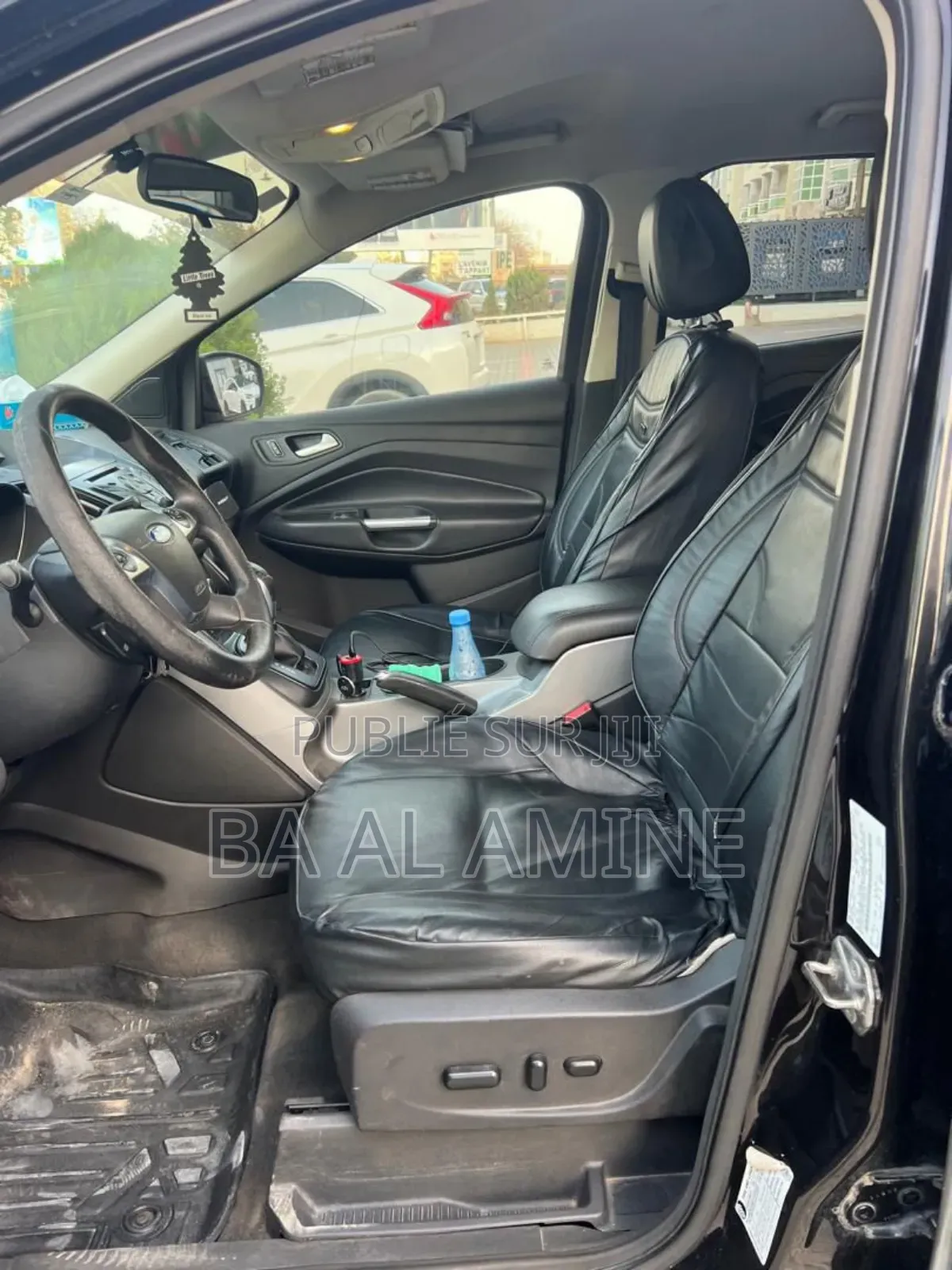 Ford Escape SE 4dr SUV AWD (1.6L 4cyl Turbo 6A) 2015 Noir