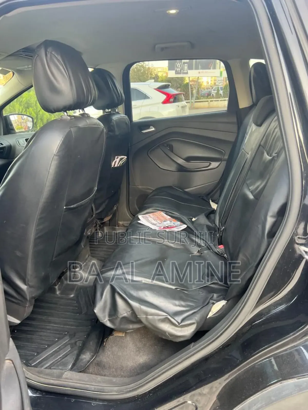 Ford Escape SE 4dr SUV AWD (1.6L 4cyl Turbo 6A) 2015 Noir