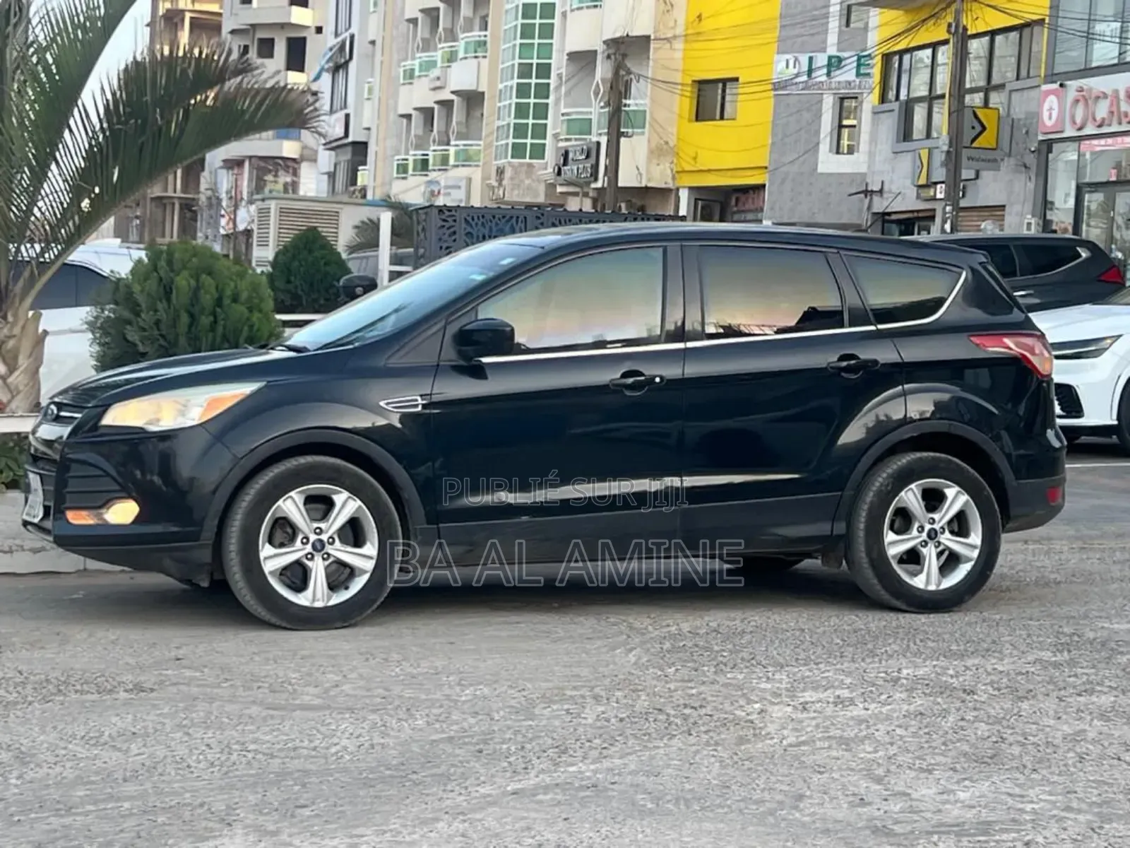 Ford Escape SE 4dr SUV AWD (1.6L 4cyl Turbo 6A) 2015 Noir