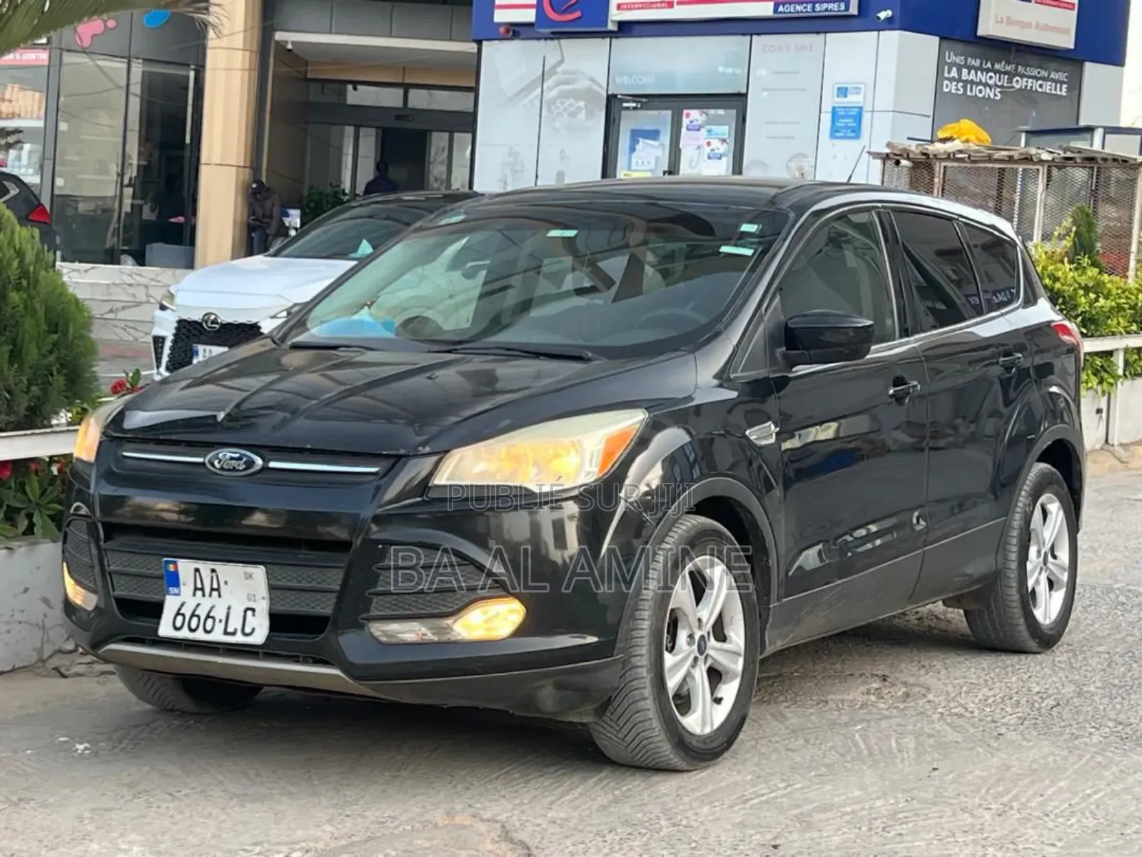 Ford Escape SE 4dr SUV AWD (1.6L 4cyl Turbo 6A) 2015 Noir