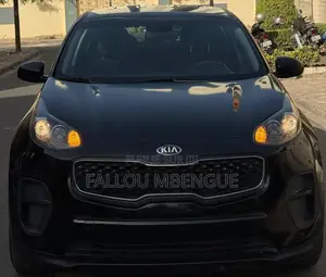Kia Sportage 2018 Noir