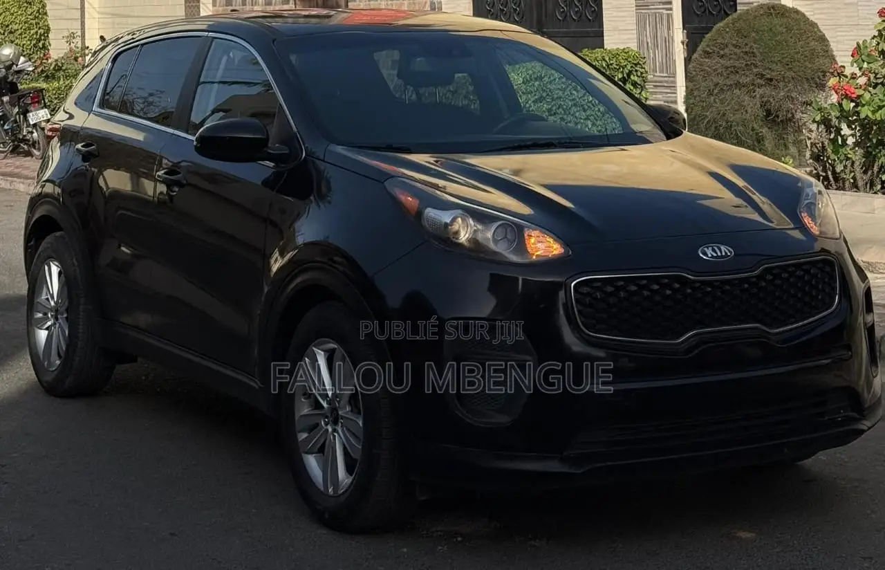 Kia Sportage 2018 Noir