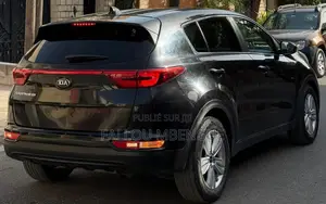 Kia Sportage 2018 Noir