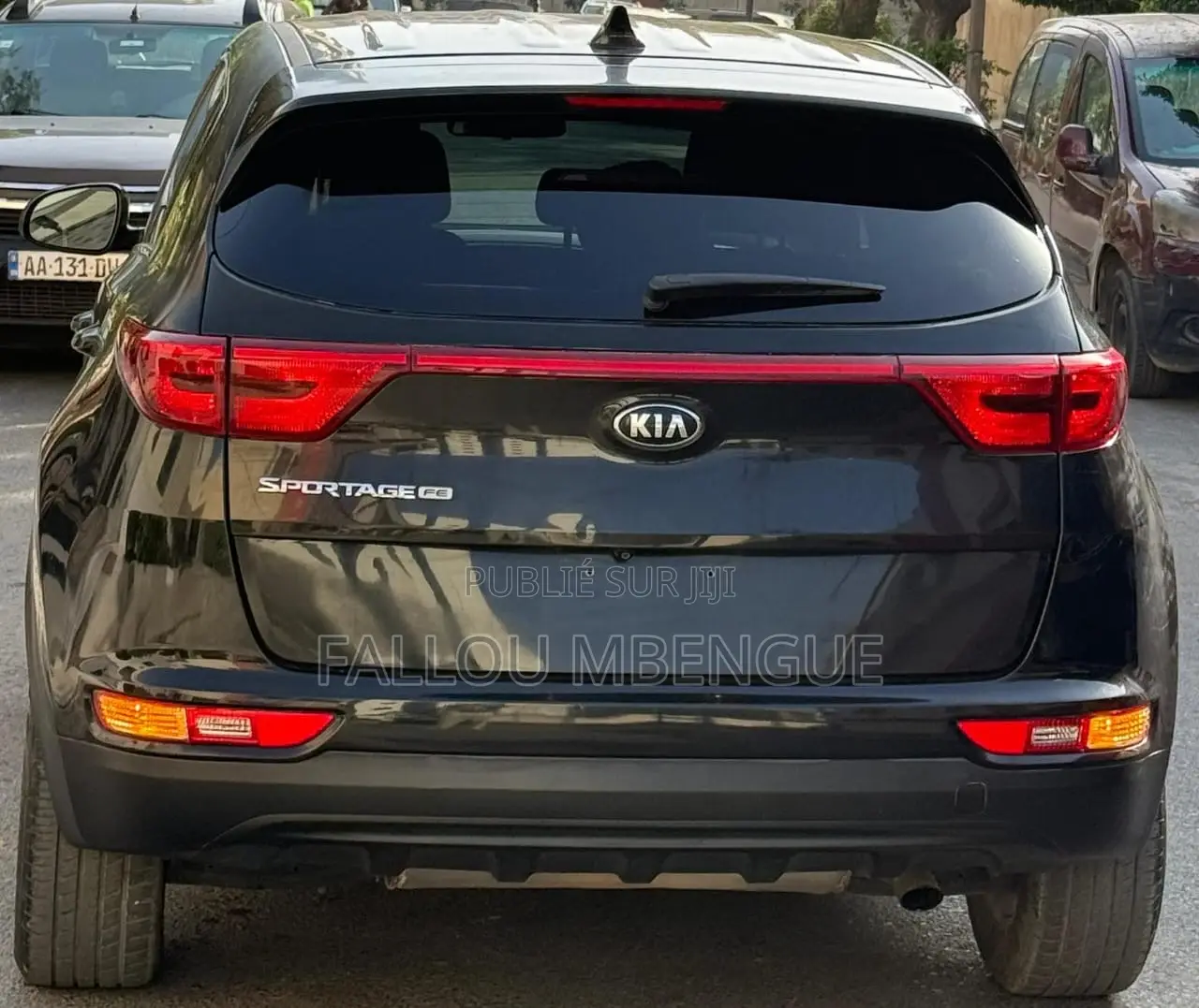 Kia Sportage 2018 Noir